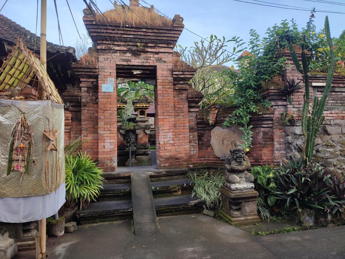 Nyoman Homestay Ubud المظهر الخارجي الصورة